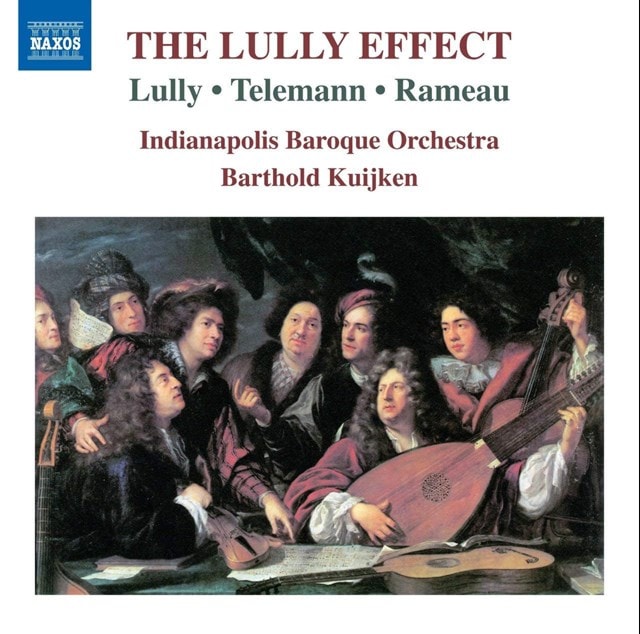 Lully/Telemann/Rameau: The Lully Effect - 1