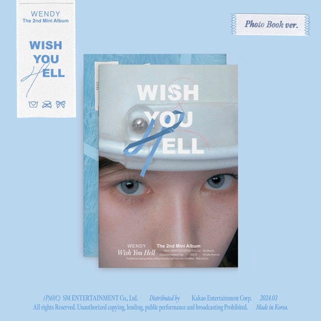 WENDY the 2nd Mini Album 'Wish You Hell' - 3