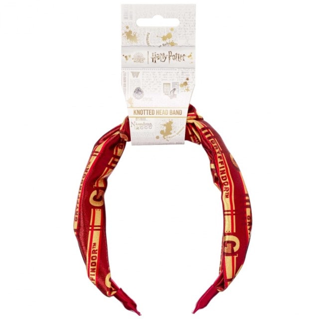 Gryffindor Knotted Headband Harry Potter Hair Accessories - 3