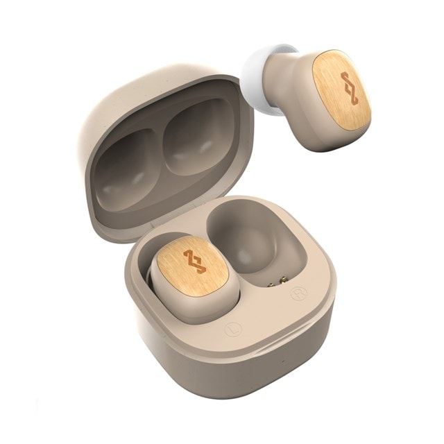 House Of Marley Smile Jamaica Cream True Wireless Bluetooth Earphones - 2