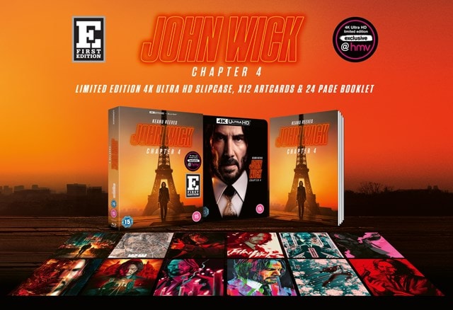 John Wick: Chapter 4 (hmv Exclusive) - First Edition - 1
