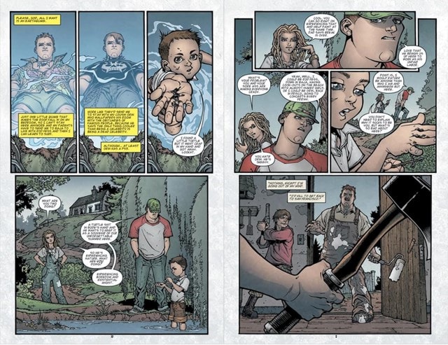 Locke & Key: Welcome To Lovecraft & Head Games IDW Classic Collections Graphic Novel - 4