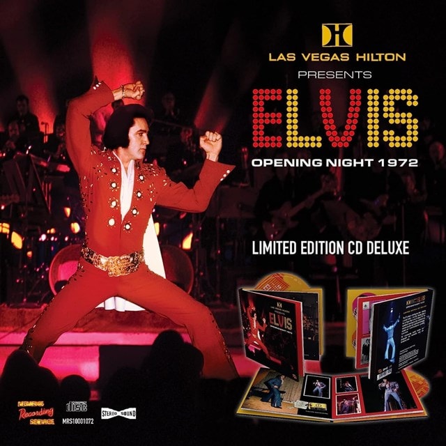 Las Vegas Hilton Presents Elvis: Opening Night 1972 - 1