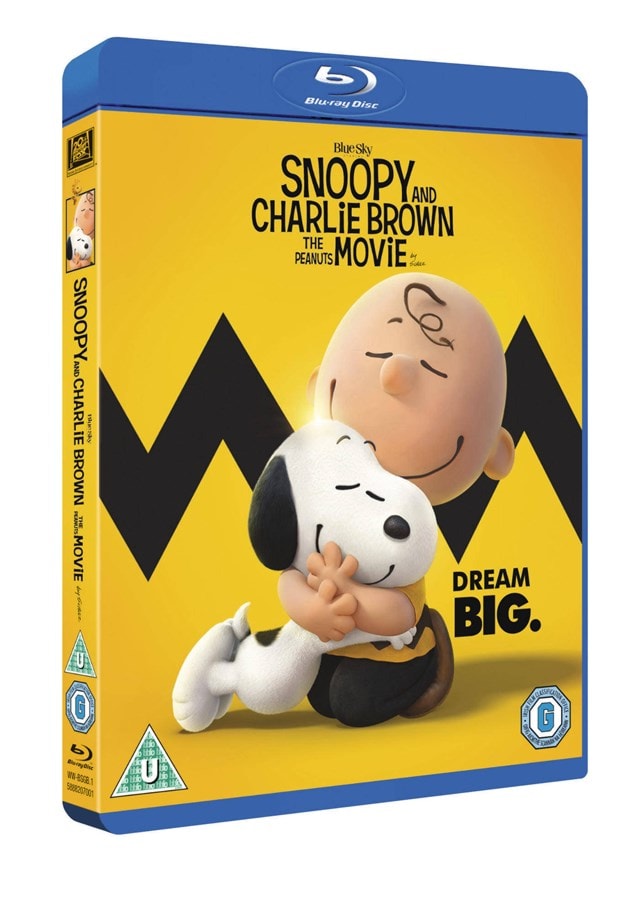 Snoopy And Charlie Brown The Peanuts Movie Blu Ray Free Shipping Over Hmv Store