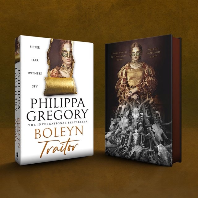 Boleyn Traitor Hardback By Philippa Gregory - 2