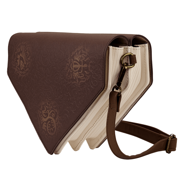 Elphaba Grimmerie Book Wicked Loungefly Crossbody Bag - 2