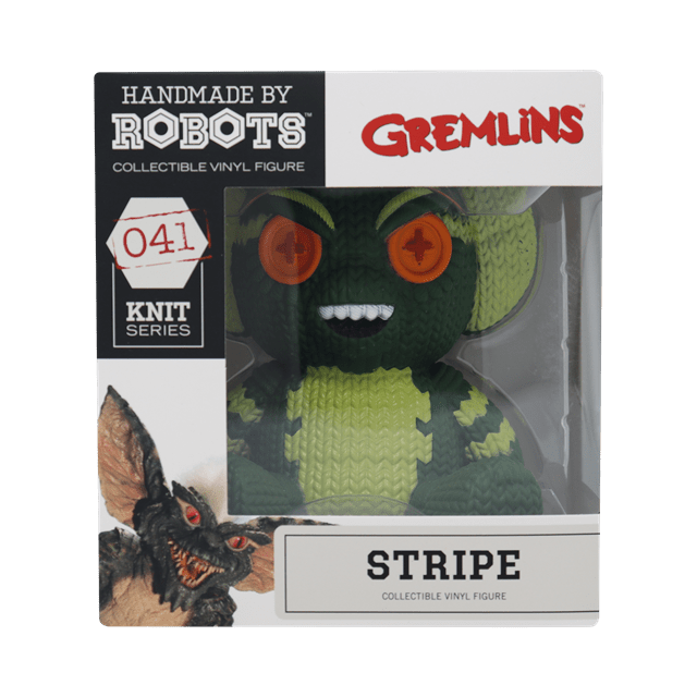 Stripe Gremlins Handmade By Robots Vinyl Figure - 6