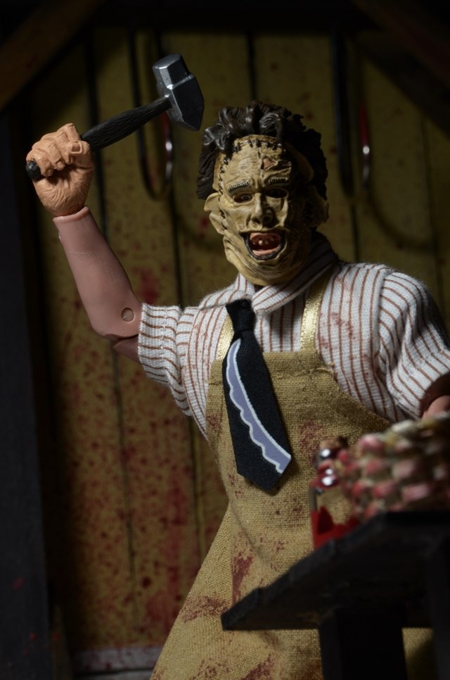 Leatherface Texas Chainsaw Massacre Neca 8" Clothed Figure - 9