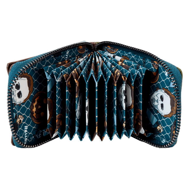 Compass International Halloween Loungefly Accordion Wallet - 2