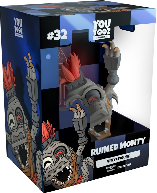 Ruined Monty Five Nights At Freddys (FNAF) Youtooz Figurine - 3
