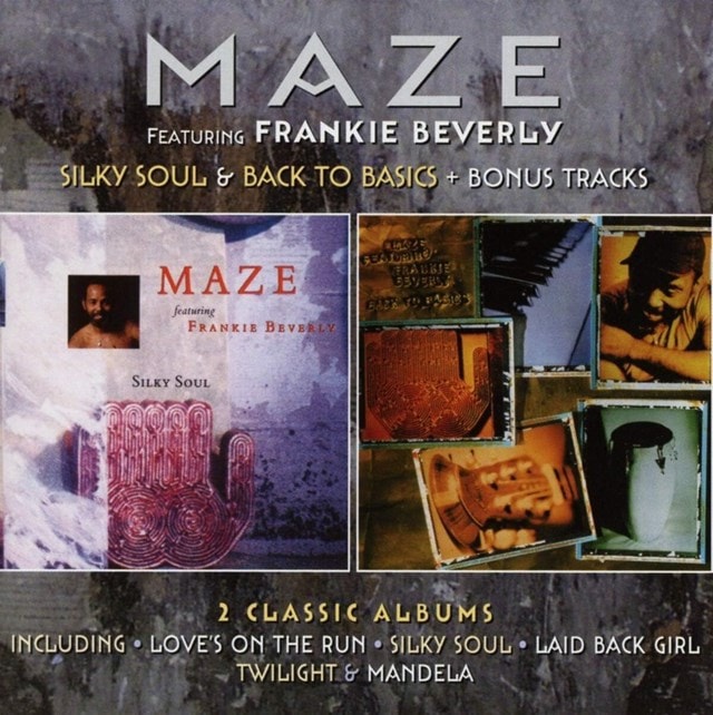 Silky Soul/Back to Basics (Feat. Frankie Beverly) - 1