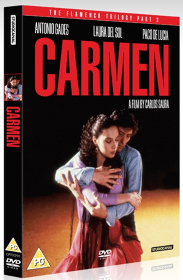 Carmen: A Film By Carlos Saura - 1