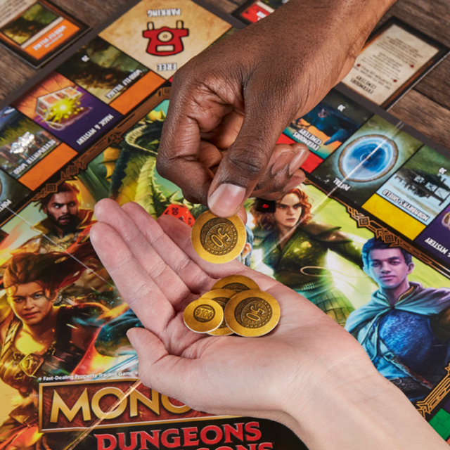 Monopoly Dungeons And Dragons Movie Board Game - 5
