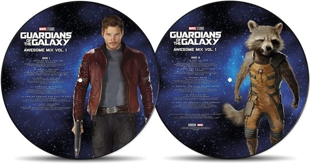 Guardians of the Galaxy: Awesome Mix - Volume 1 - 1