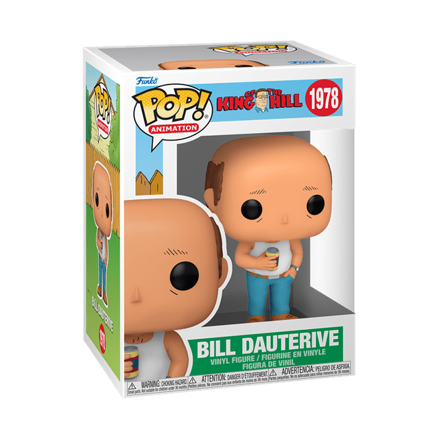 Bill Dauterive 1978 King Of The Hill Funko Pop Vinyl - 2