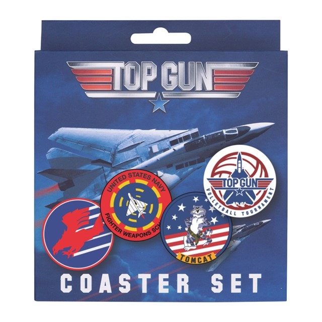 Top Gun Set Of 4 Coasters - 7