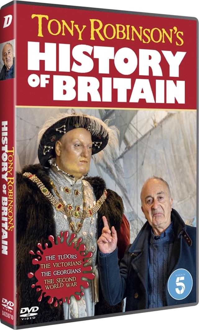 Tony Robinson's History of Britain - 2