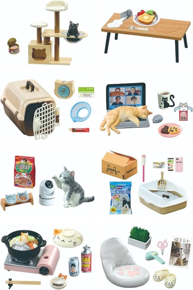 Life With Cats Re-Ment Blind Box - 2
