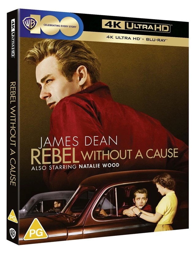Rebel Without a Cause | 4K Ultra HD Blu-ray | Free shipping over £20 ...