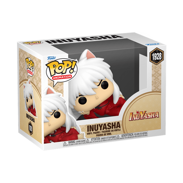 Inuyasha Laying 1928 Inuyasha Funko Pop Vinyl - 2