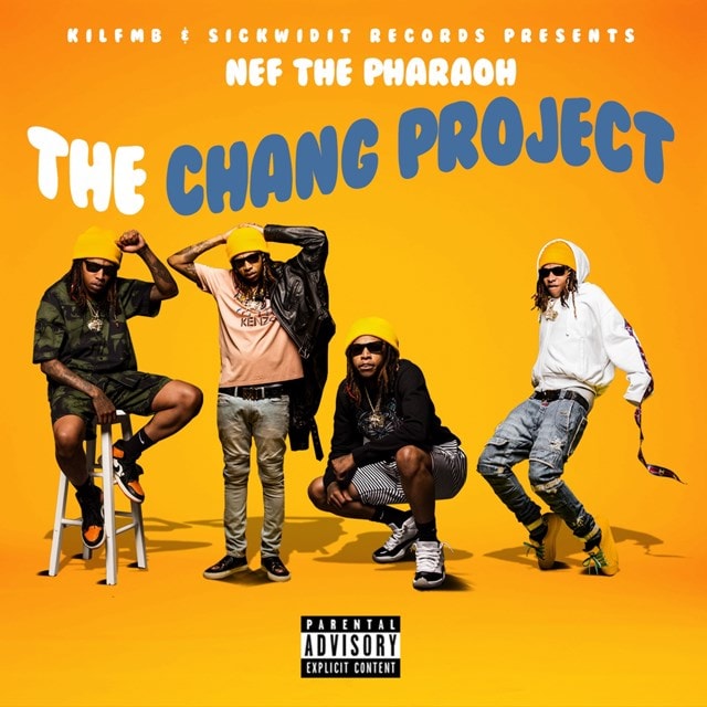 The Chang Project | CD Album | Free shipping over £20 | HMV Store