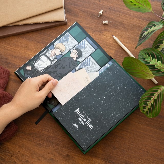 Attack On Titan Premium A5 Notebook - 5