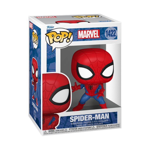 Spider-Man 1422 Marvel New Classics Funko Pop Vinyl - 2