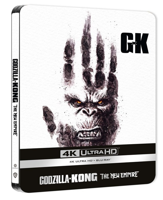 Godzilla X Kong: The New Empire Limited Edition 4K Ultra HD Steelbook - 2