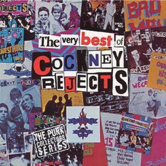 The Very Best Of Cockney Rejects: THE PUNK COLLECTORS SERIES - 1