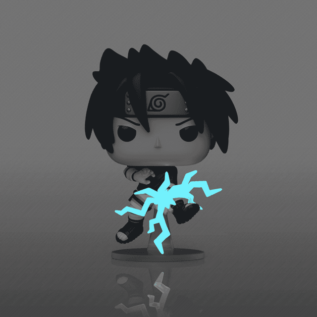 Glow In The Dark Sasuke Uchiha 1969 Naruto hmv Exclusive Funko Pop Vinyl - 2