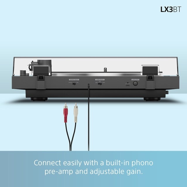 Sony PS-LX3BT Bluetooth Turntable - 3