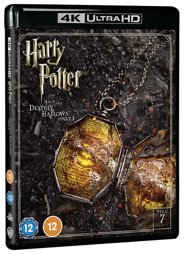 Harry Potter and the Deathly Hallows: Part 1 - 2