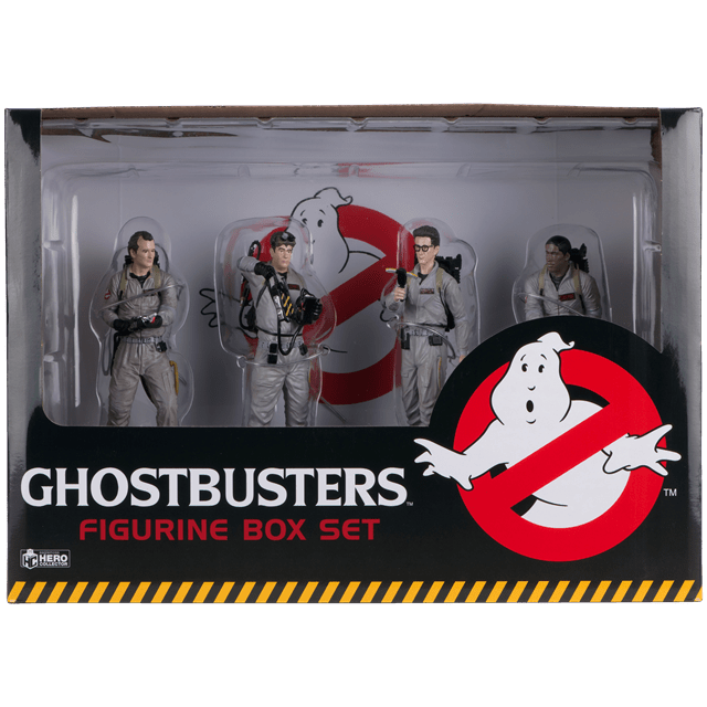 Ghostbusters 4 Figurine Set: Hero Collector - 6