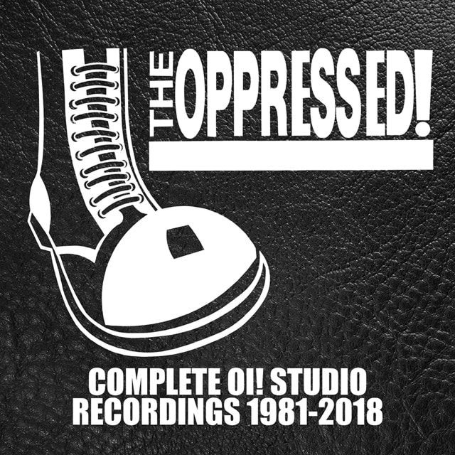 Complete Oi! Studio Recordings 1981-2018 - 1