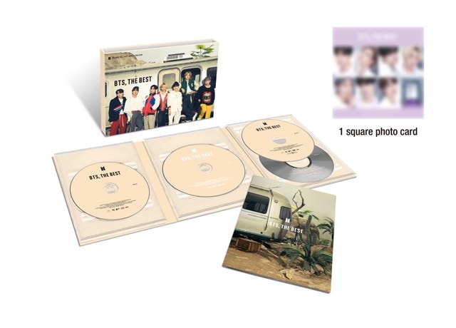 BTS, the BEST (Limited Edition B) - 2