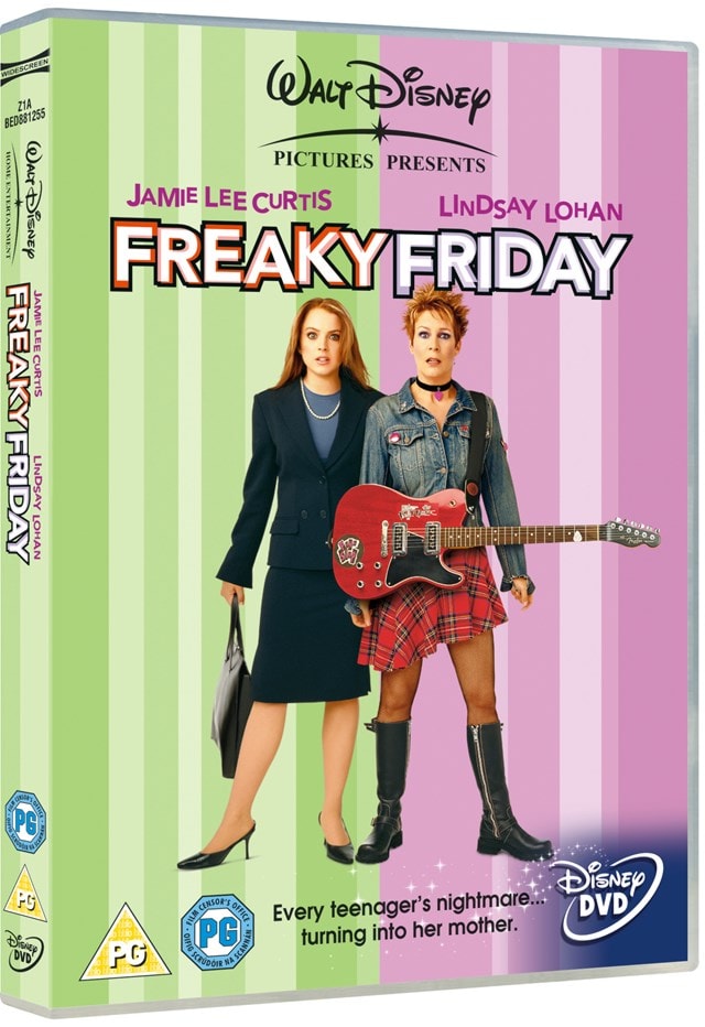 Freaky Friday | DVD | Free shipping over £20 | HMV Store