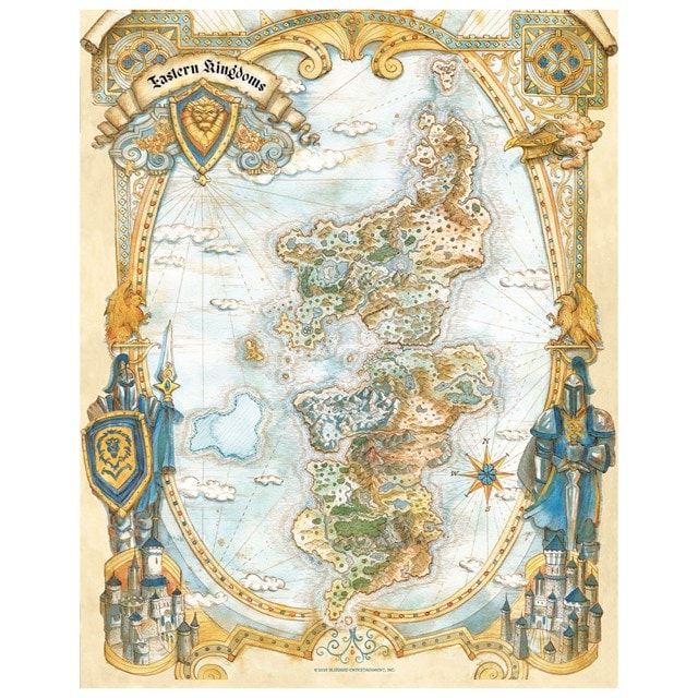 World Of Warcraft Limited Edition Lithograph Set - 3
