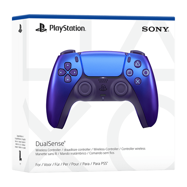 Official PlayStation 5 DualSense Controller - Chroma Indigo - 6