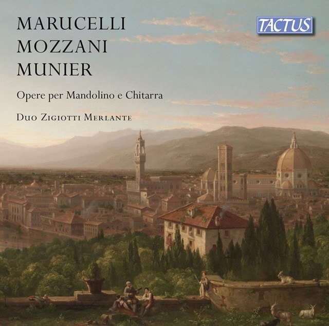 Marucelli/Mozzani/Munier: Opere Per Mandolino E Chitarra - 1