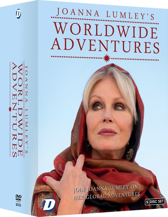 Joanna Lumley's Worldwide Adventures - 2