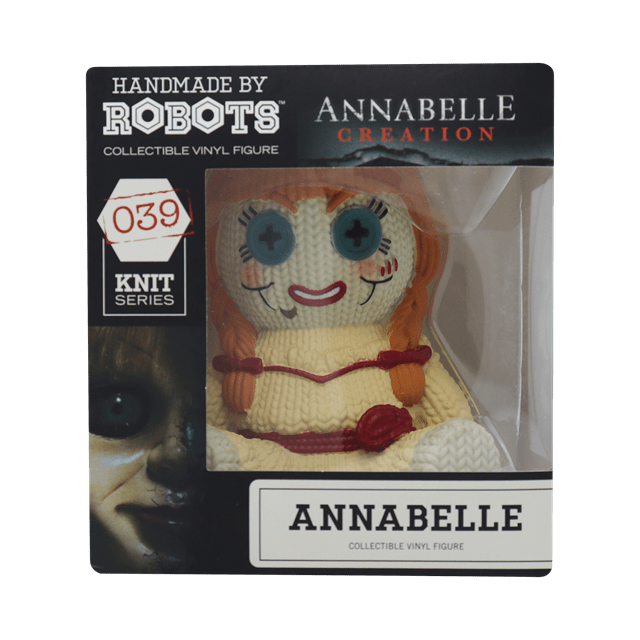 Annabelle Handmade By Robots Vinyl Figure - 8
