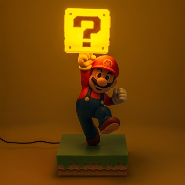 Super Mario Nintendo Diorama Light - 2