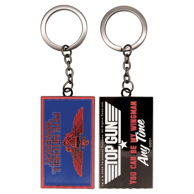 Maverick Top Gun Limited Edition Keyring - 2