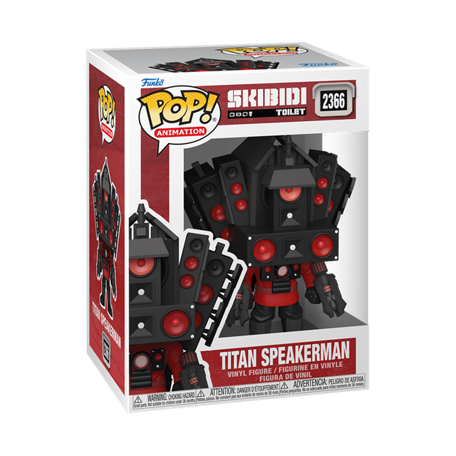 Titan Speakerman 2366 Skibidi Toilet Funko Pop Vinyl - 2