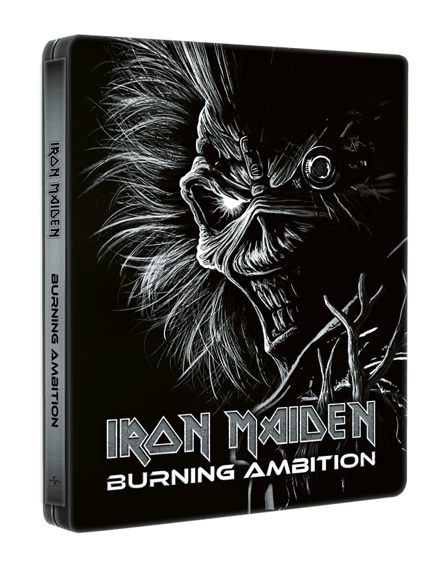 Iron Maiden: Burning Ambition Limited Edition 4K Ultra HD SteelBook - 3