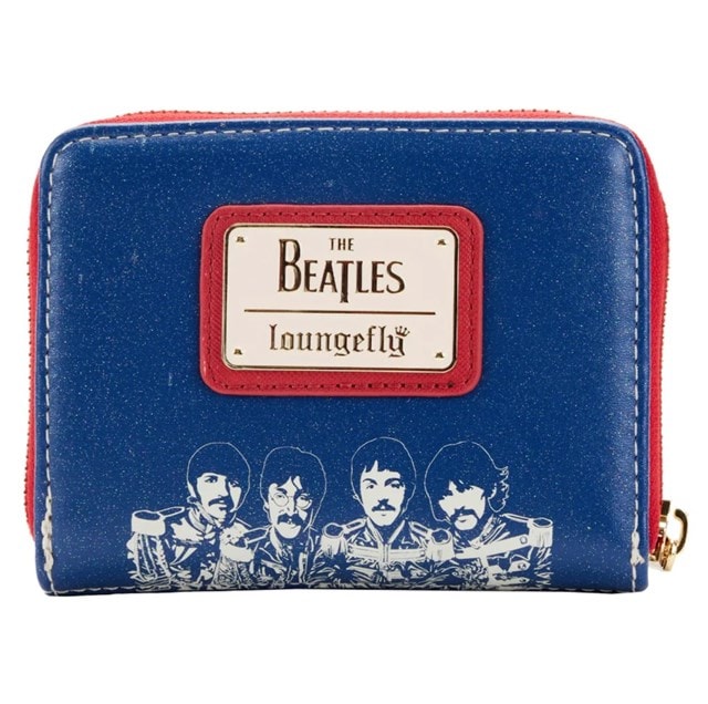 Beatles Sgt Peppers Zip Around Wallet Limited Edition Loungefly - 2