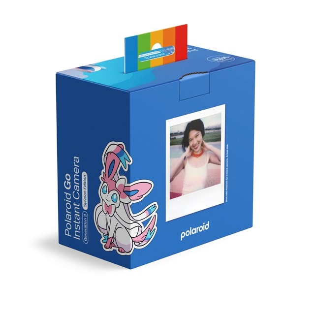 Polaroid Go Generation 3 Pokemon Sylveon Edition Istant Camera - 9