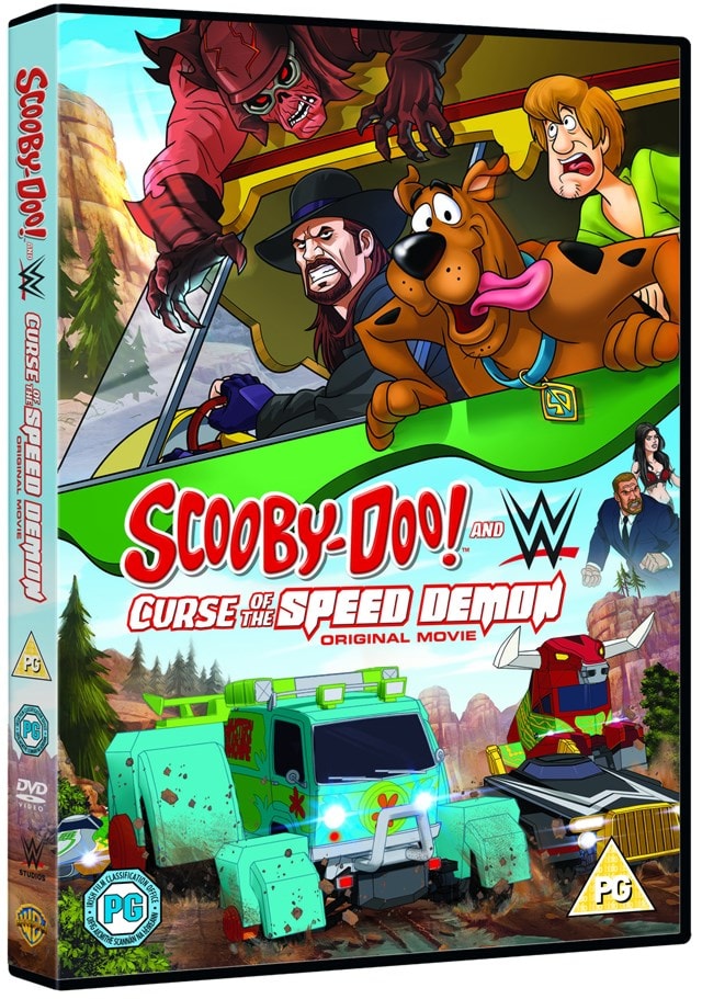 Scooby-Doo & WWE: Curse of the Speed Demon - 2