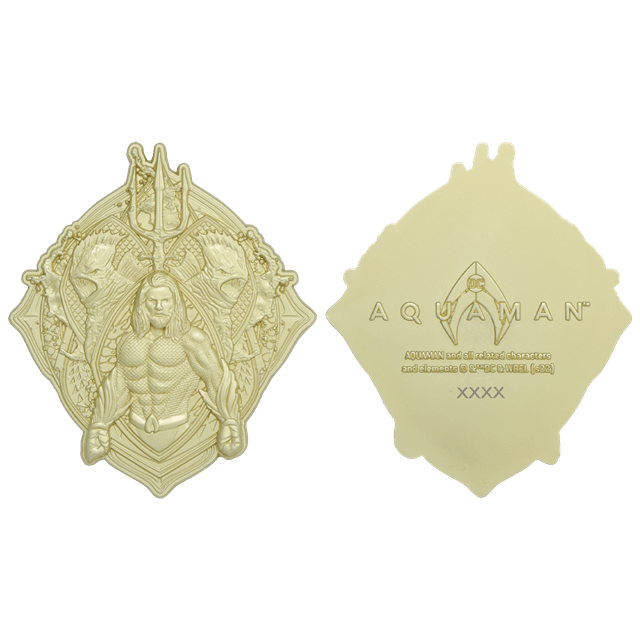 Aquaman Limited Edition Medallion - 2