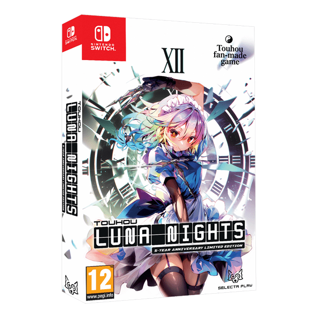 Touhou Luna Nights: 5 Year Anniversary Limited Edition (Nintendo Switch) - 2